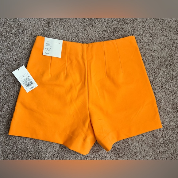 A new day Orange Midi shorts NWT - Picture 2 of 3